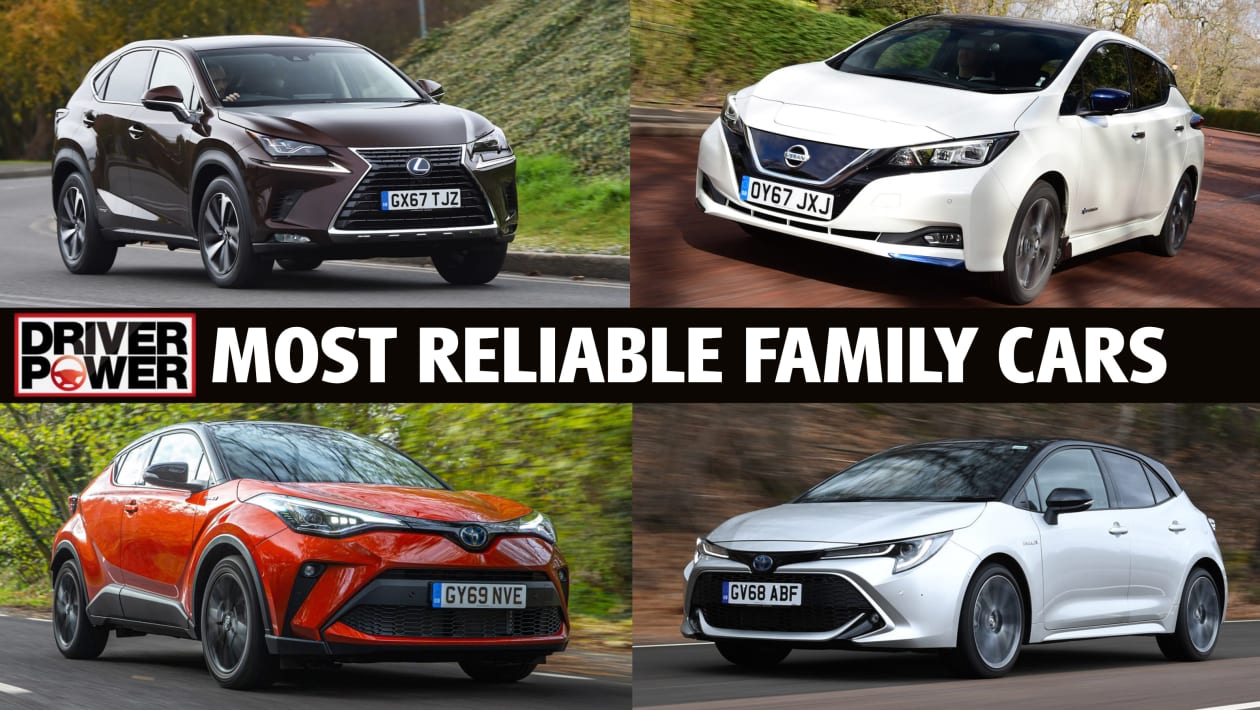 Top 10 most reliable family cars 2020 Auto Express